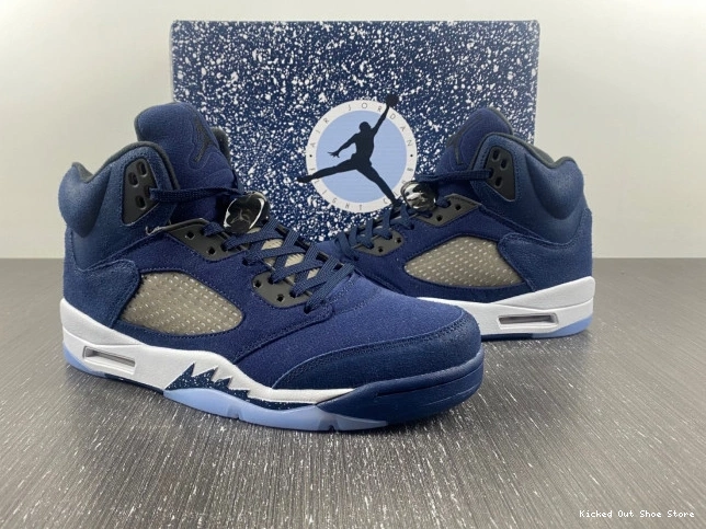 Kicked Out Shoe Store Air 5 Georgetown Jordan FD6812-400 0801